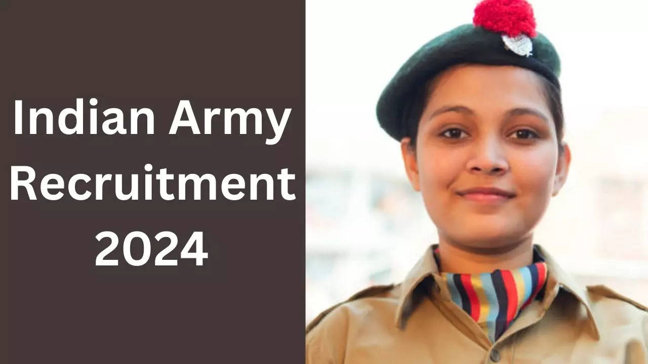 Indian Army Recruitment 2024, Indian Army Vacancy 2024