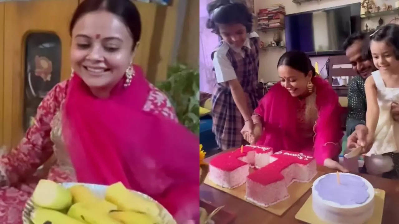 Devoleena Bhattacharjee shares glimpses of Satyanarayan Puja at home