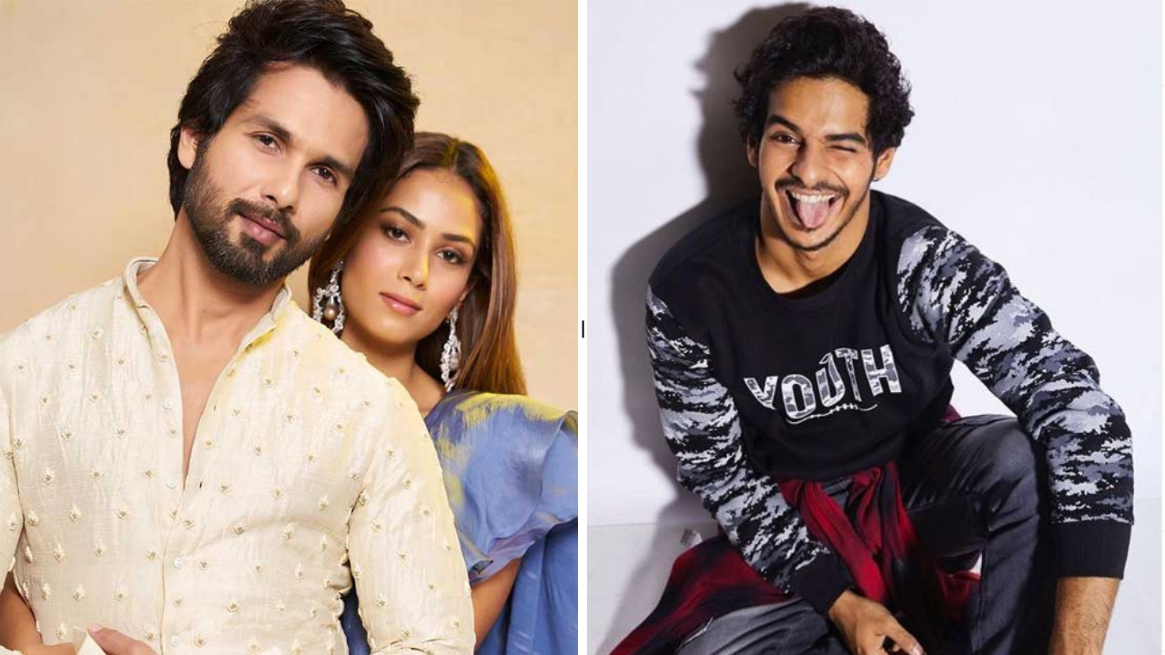 Ishaan Khatter-Shahid-Mira