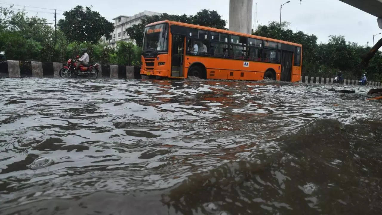 Delhi Waterlogging