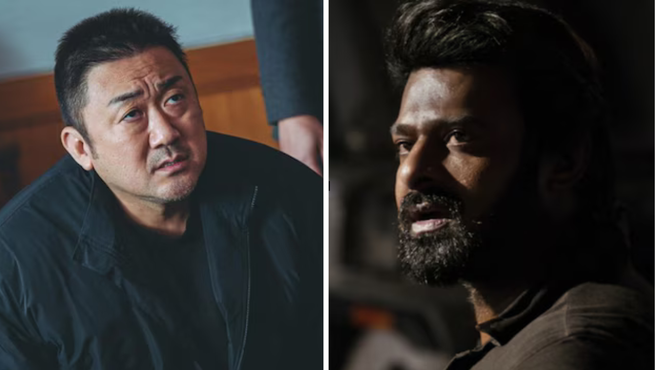 Ma Dong-seok and Prabhas