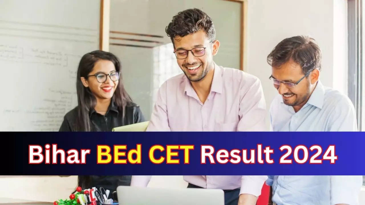 Bihar BEd CET Result 