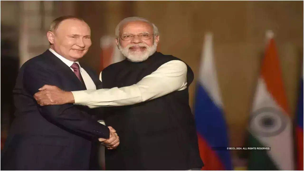 Pm Modi Russia Visit