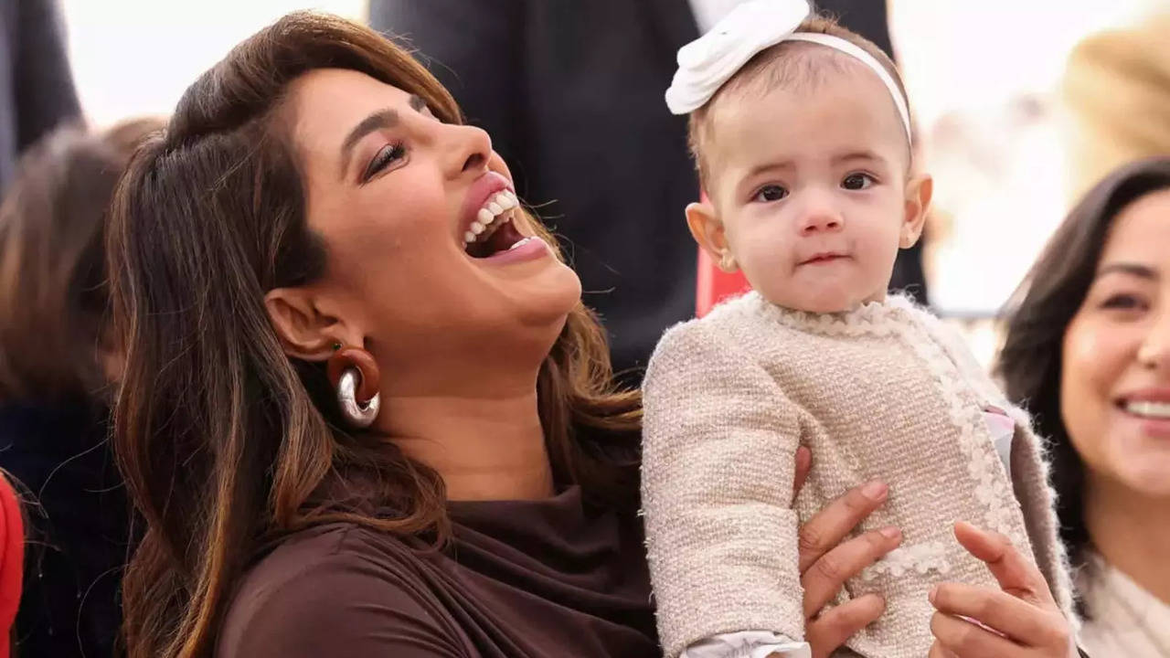 Priyanka Chopra's Daughter Malti Marie Adorably Hums, Watch VIDEO