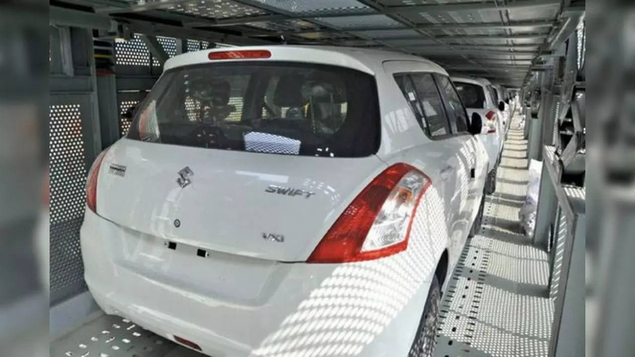 Maruti Suzuki Indian Railway