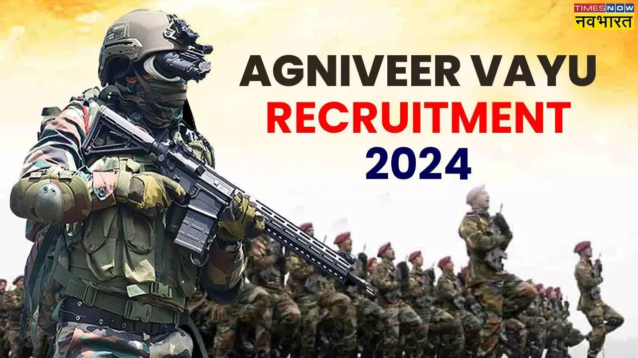 Agniveer Vayu Recruitment 2024 Age Limit