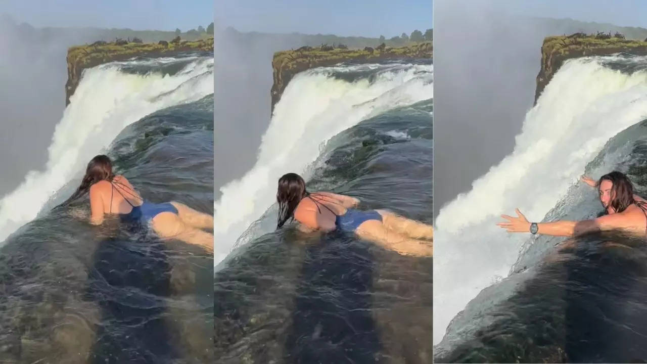 Victoria Falls Stunt Video