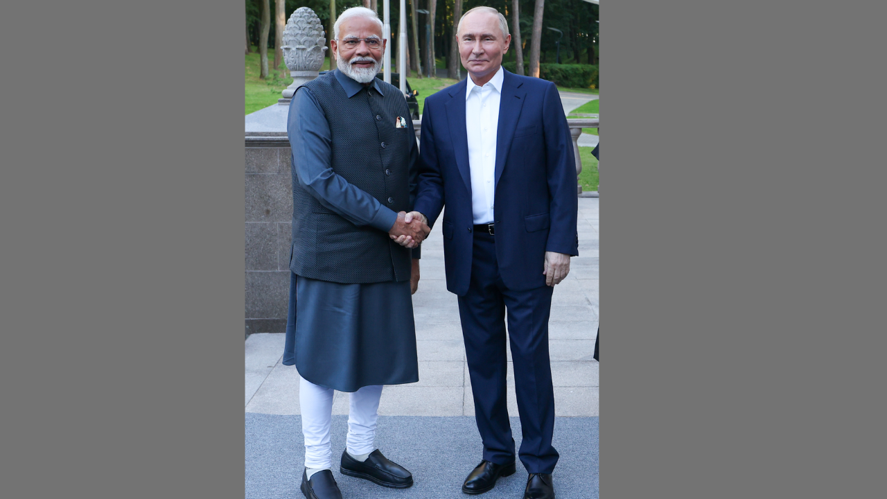 Modi-Putin Meeting