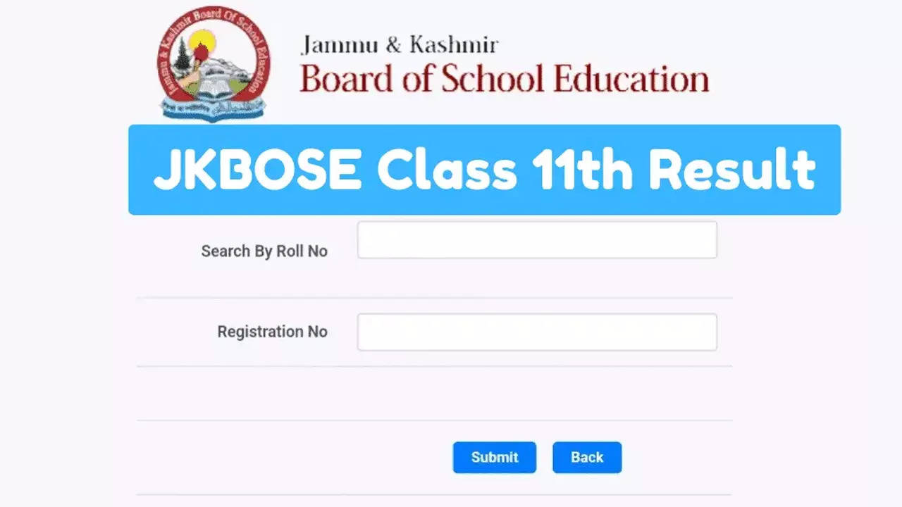 JKBOSE Jammu Kashmir Board 11th Result 2024 Date And Time