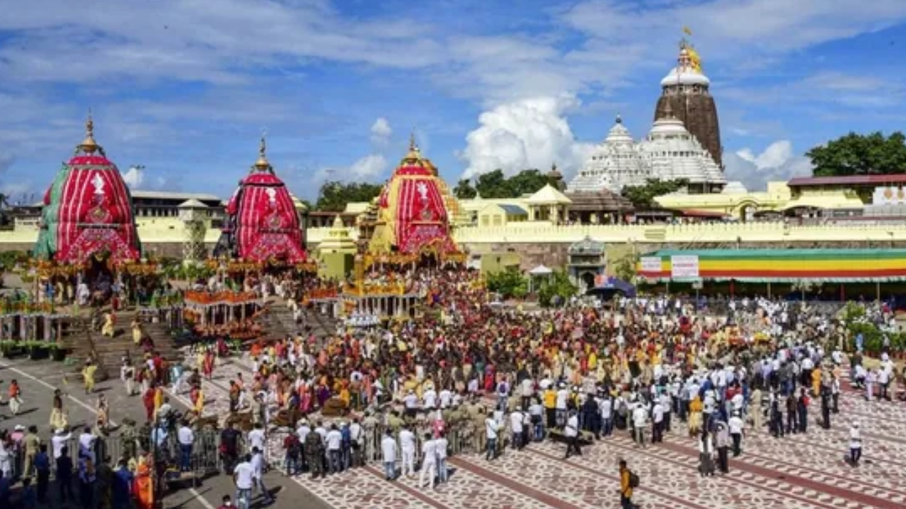 Lord Jagannath Temple