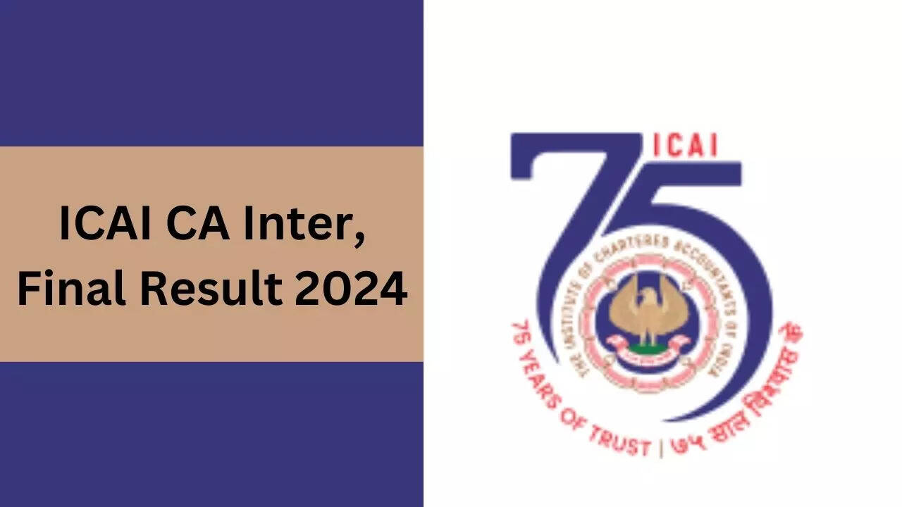 CA Inter, Final May Result 2024 Date And Time