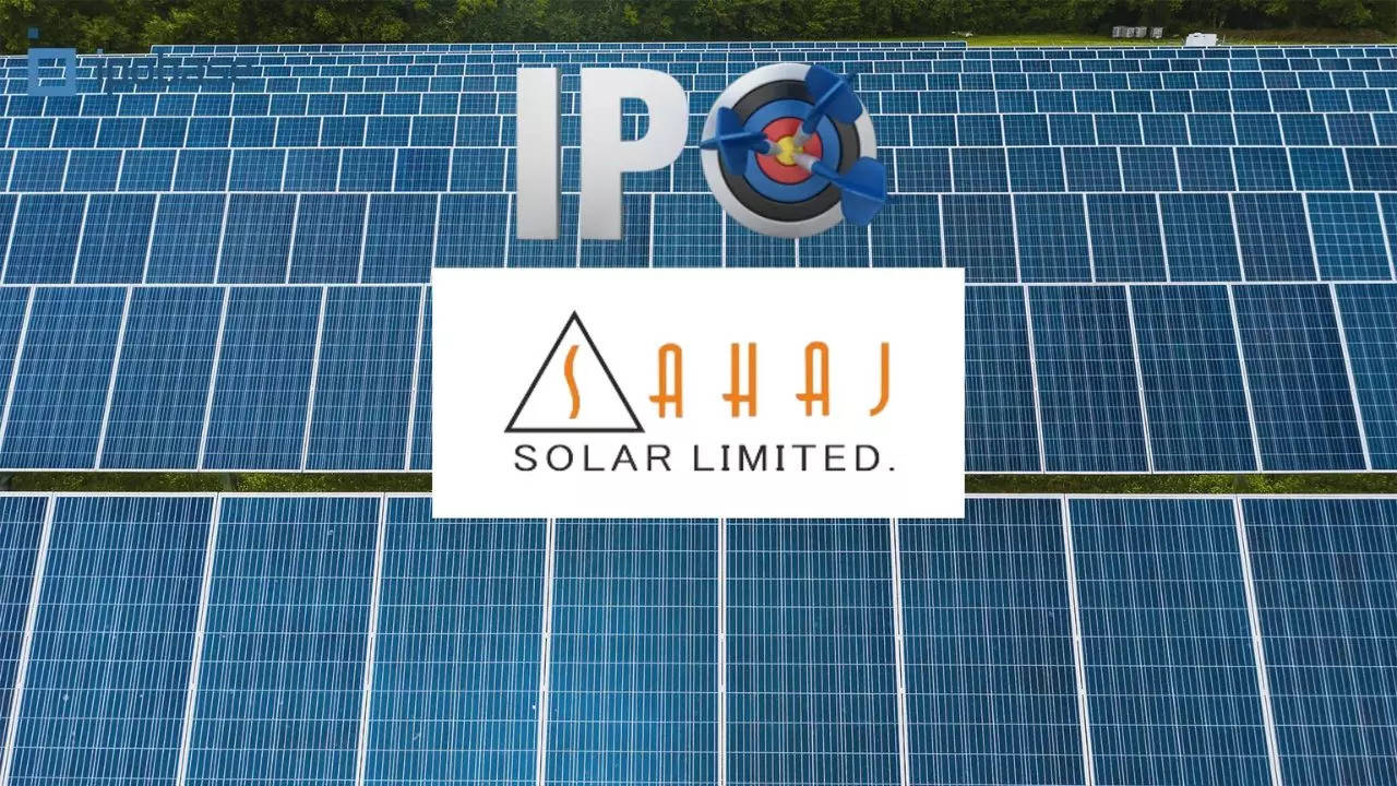 Sahaj Solar IPO GMP