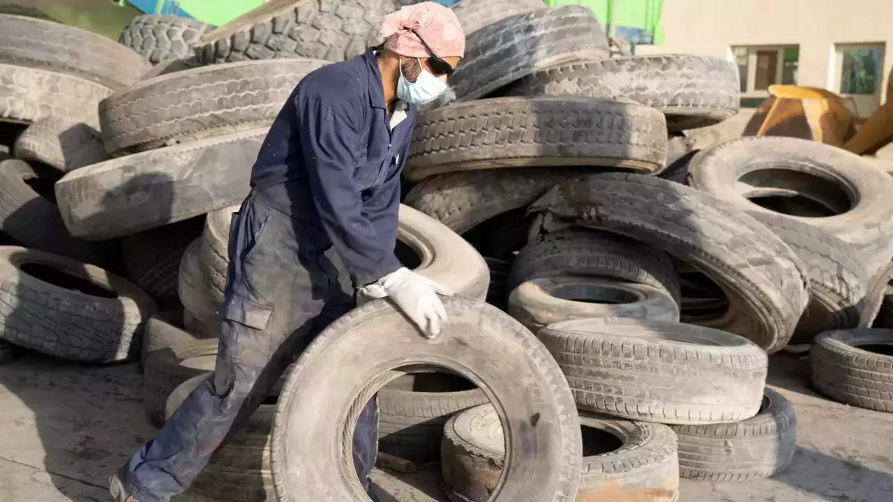 import of junk' tires in the