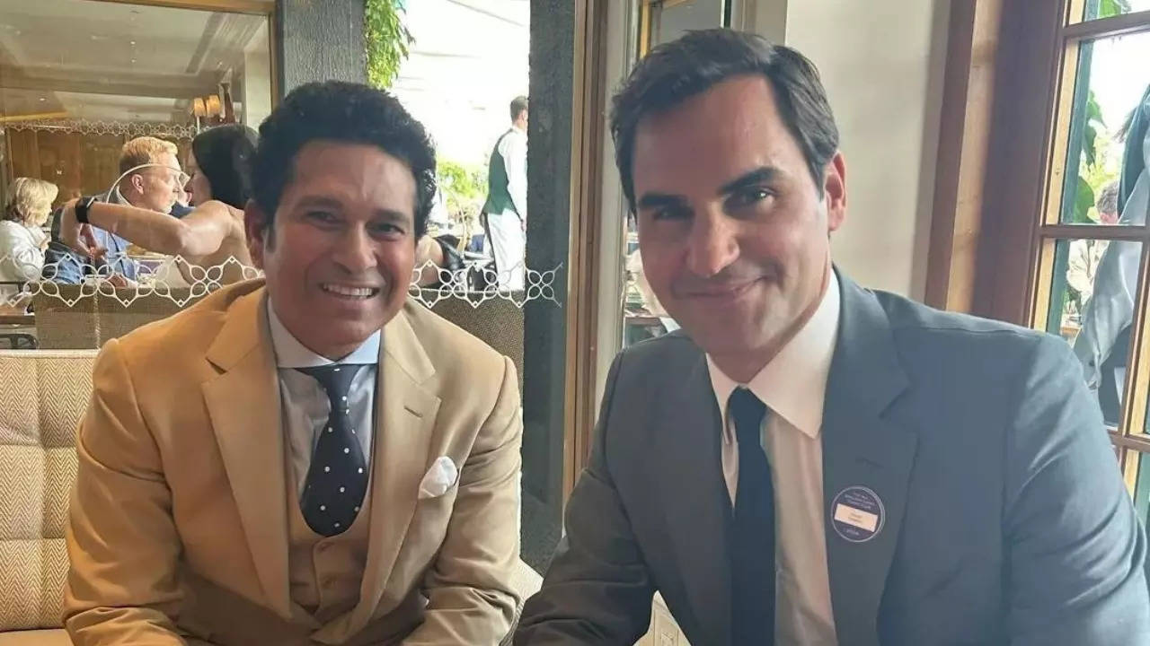 Roger Federer Sachin Tendulkar