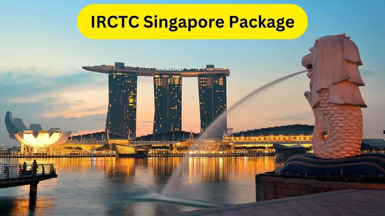 IRCTC Singapore Package, IRCTC, Singapore Package