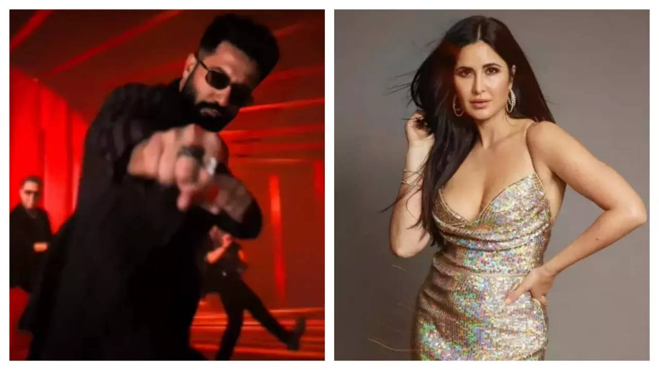 Vicky Kaushal and Katrina Kaif