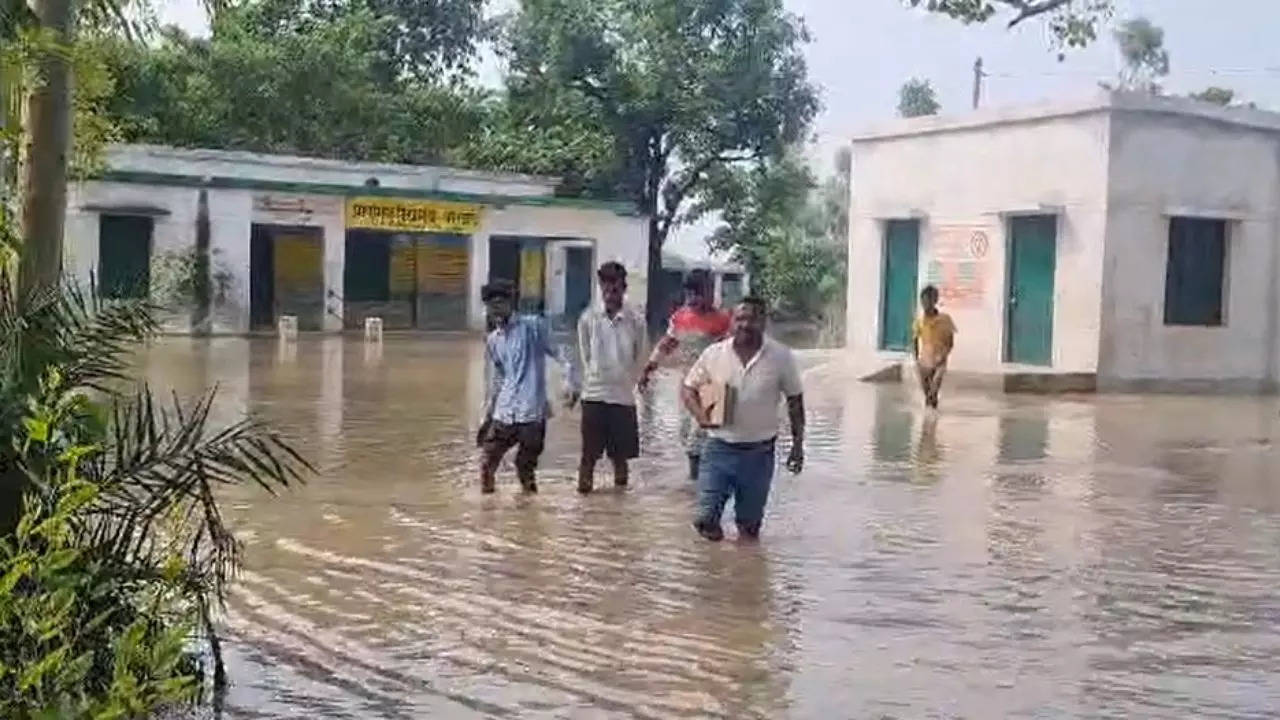 Saryu river Flood.