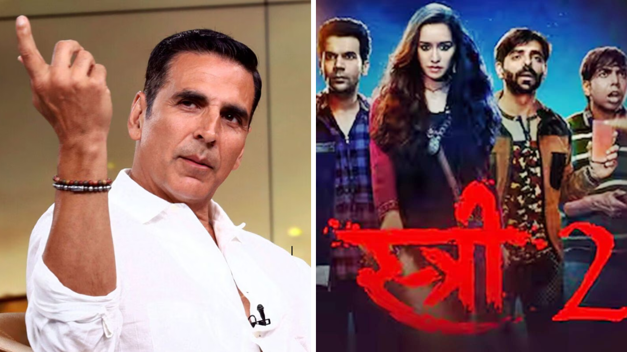 Akshay Kumar in Stree 2