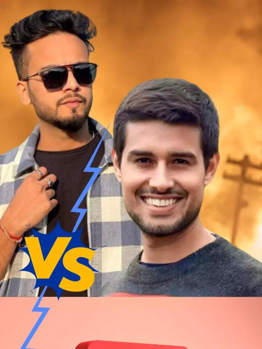 Dhruv rathee Vs Elvish Yadav: किसके पास जबरा फैन, देखें कौन जीता कौन ...