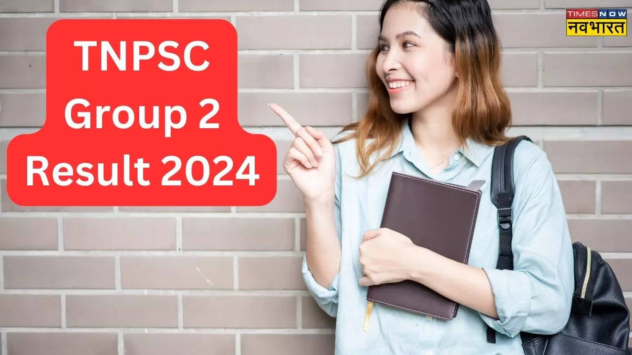 TNPSC Group 2 Result 2024