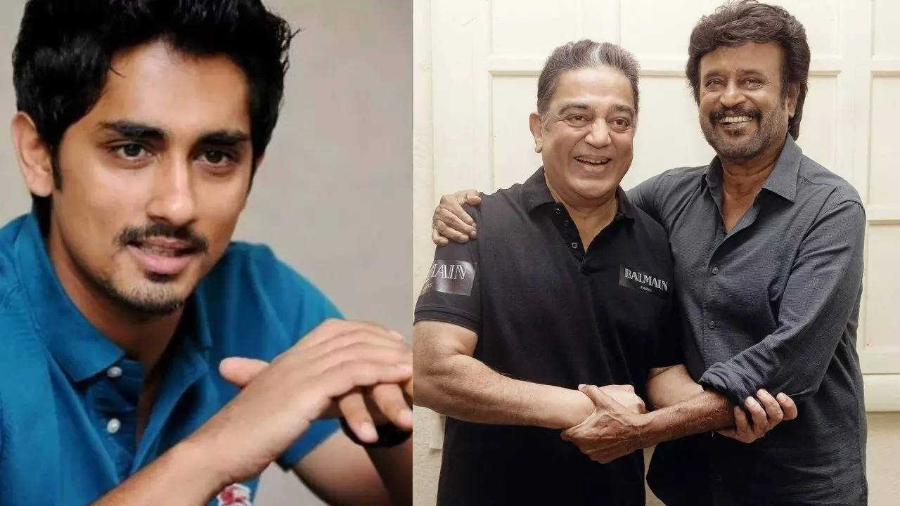 Siddharth Praises Kamal-Rajinikanth