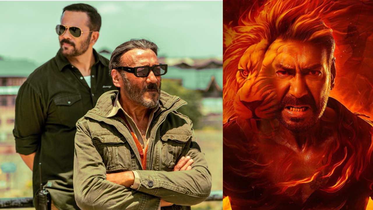 Jacky Shroff Look from Singham Again