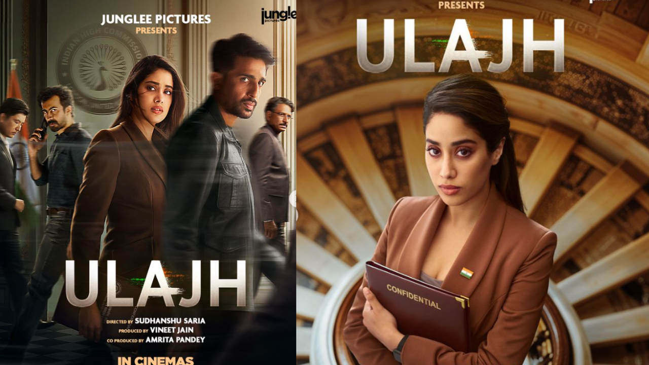 Ulajh Release Date and New Poster out