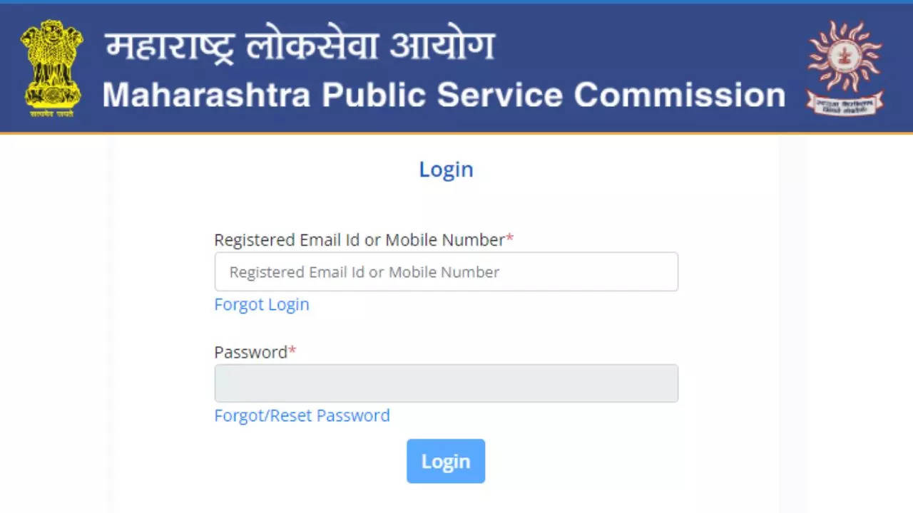 MPSC Admit Card 2024 OUT