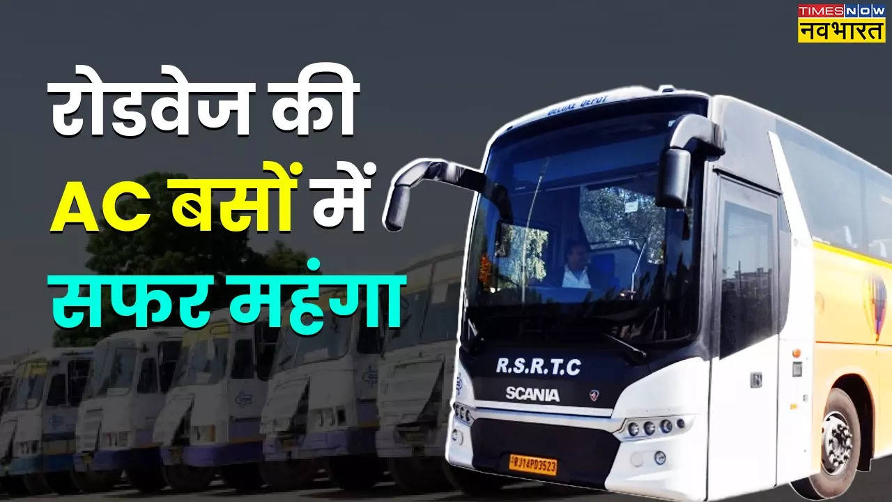 Rajasthan roadways Ac Bus fare