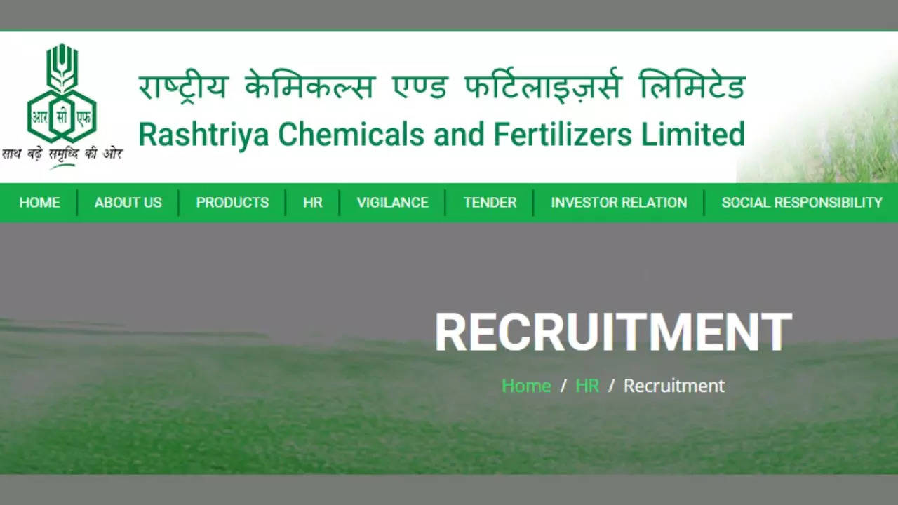 RCFL Apprentice Recruitment 2024 