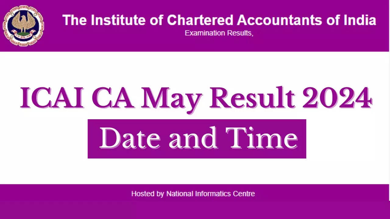 ICAI CA May Result 2024