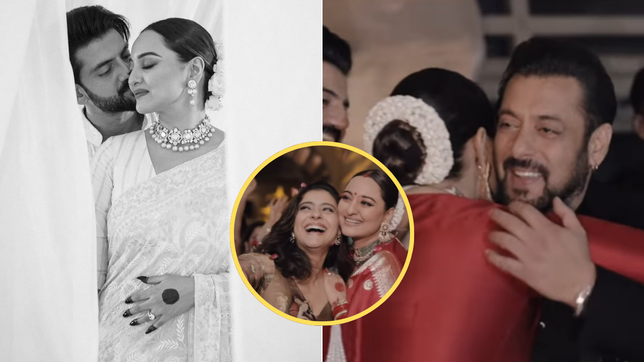 Sonakshi Sinha-Zaheer Iqbal Wedding Video (1)