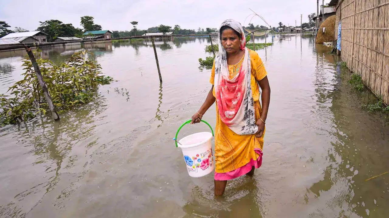 Flood in Assam