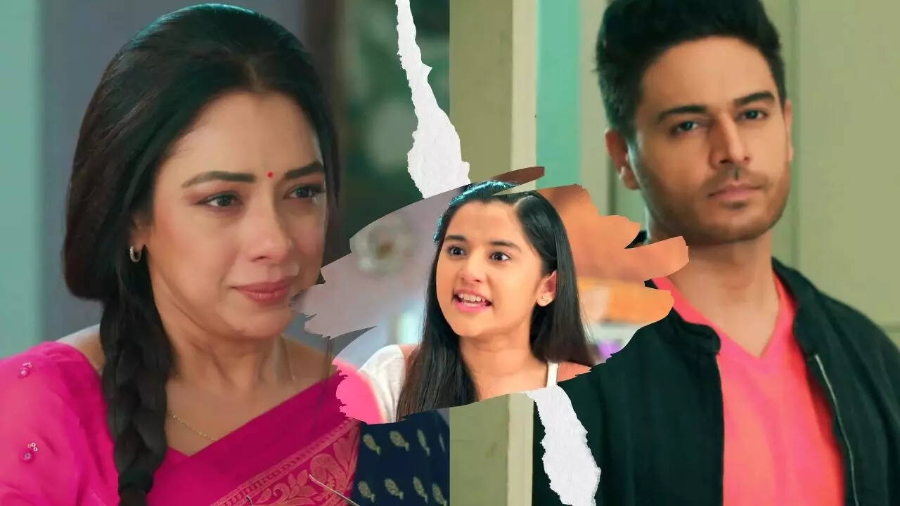 Anupama 7 MEGA Twist चाकू की नोंक पर अनुजअनुपमा को अलग करेगी आध्या