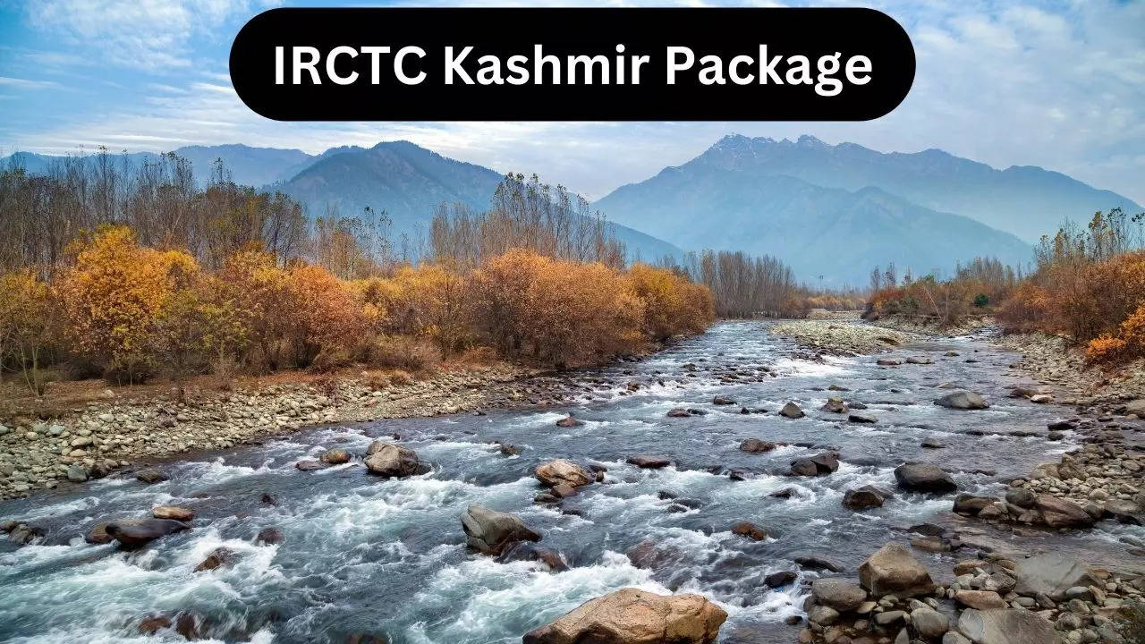 IRCTC Kashmir Package, IRCTC, Kashmir Package