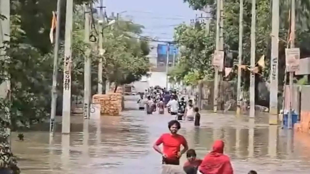 Delhi-Flood