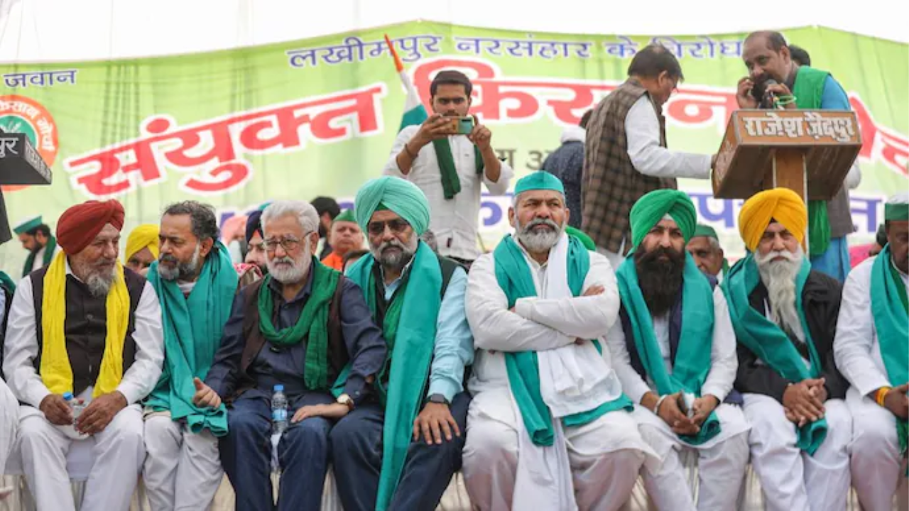 sanyukta kisan morcha