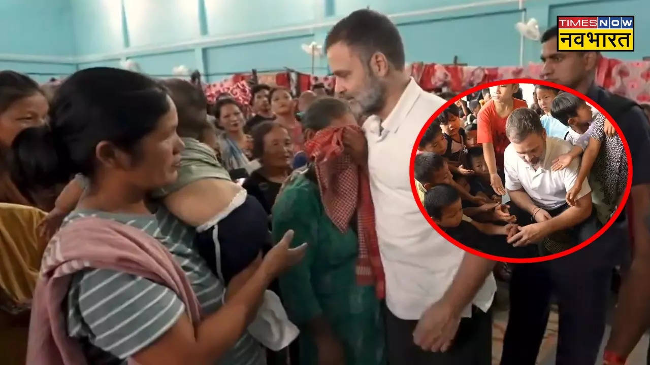 Rahul Gandhi Manipur