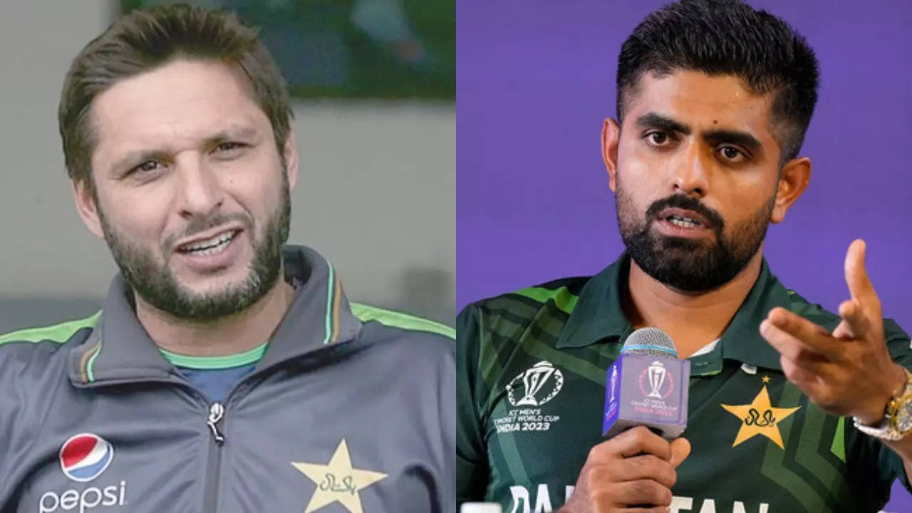 Shahid Afridi lashes out on Babar Azam