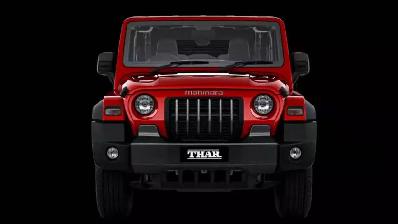 Mahindra Thar 5 Door Testing