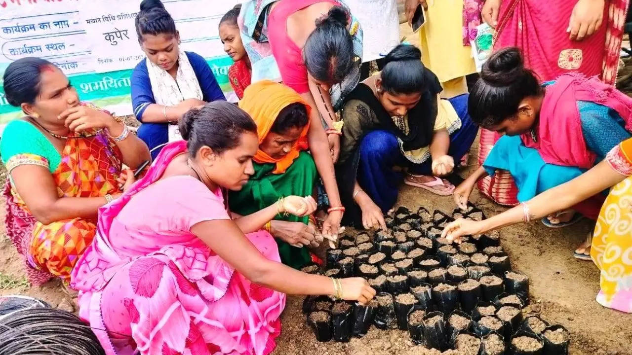 Dantewara Women.