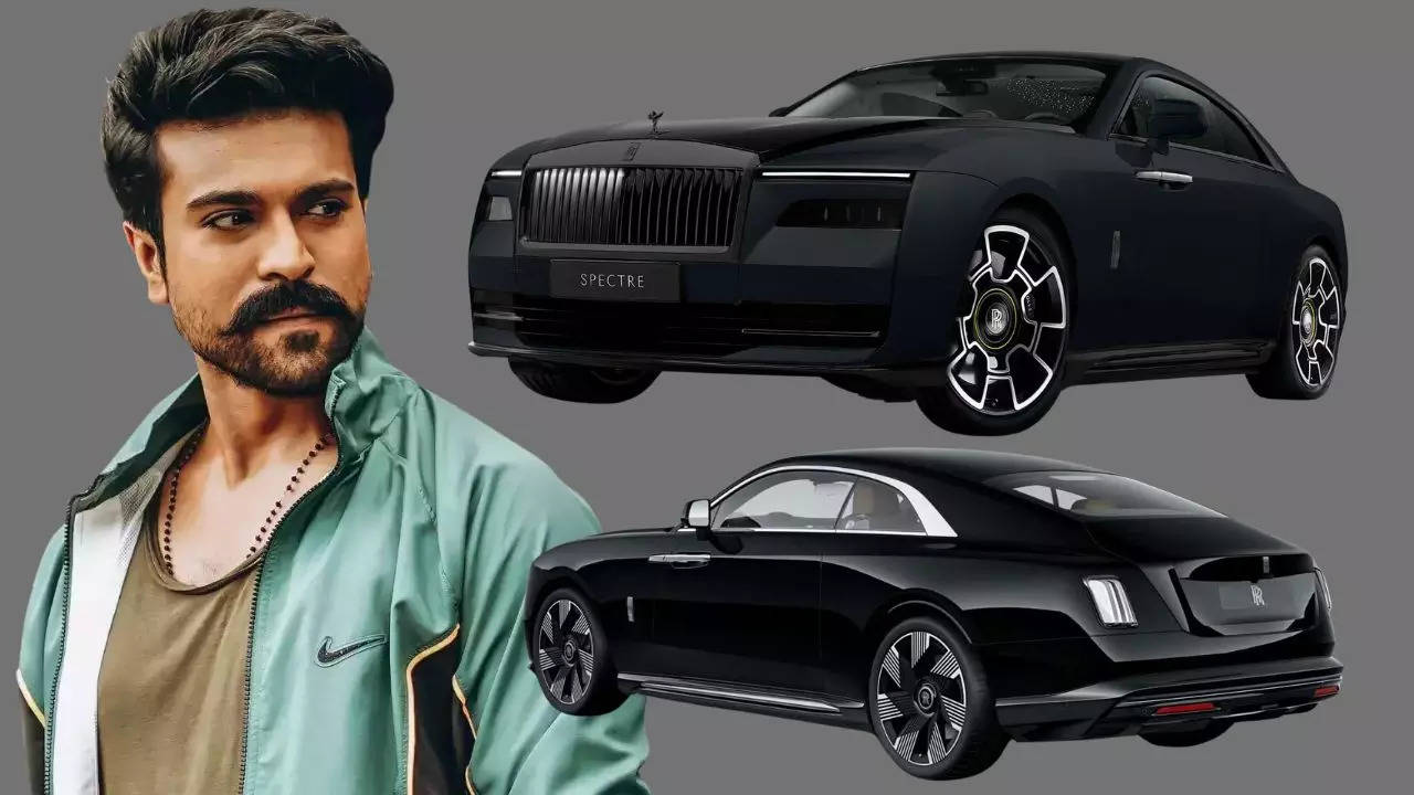 Ramcharan Brings Home New Rolls Royce Spectre