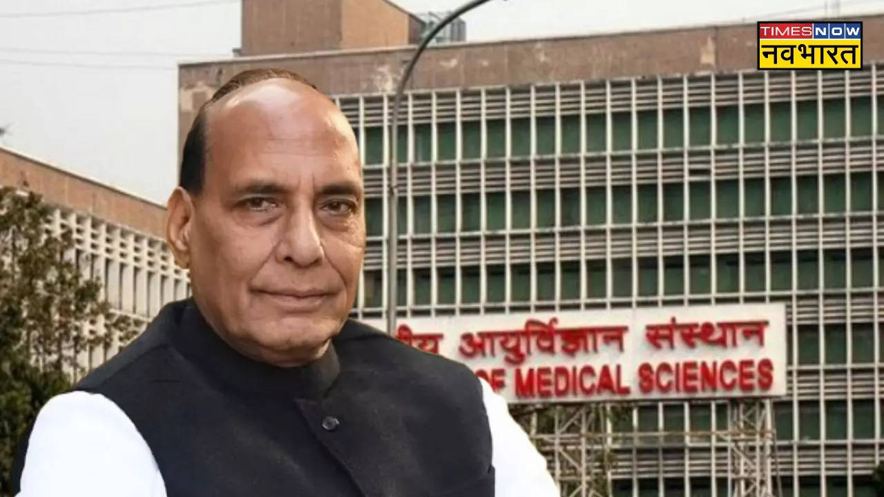 Rajnath Singh admitted to Delhi AIIMS