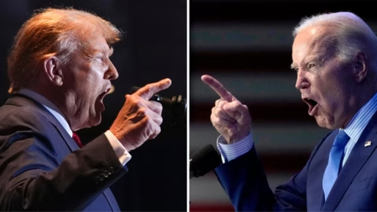 Joe Biden vs Donald Trump