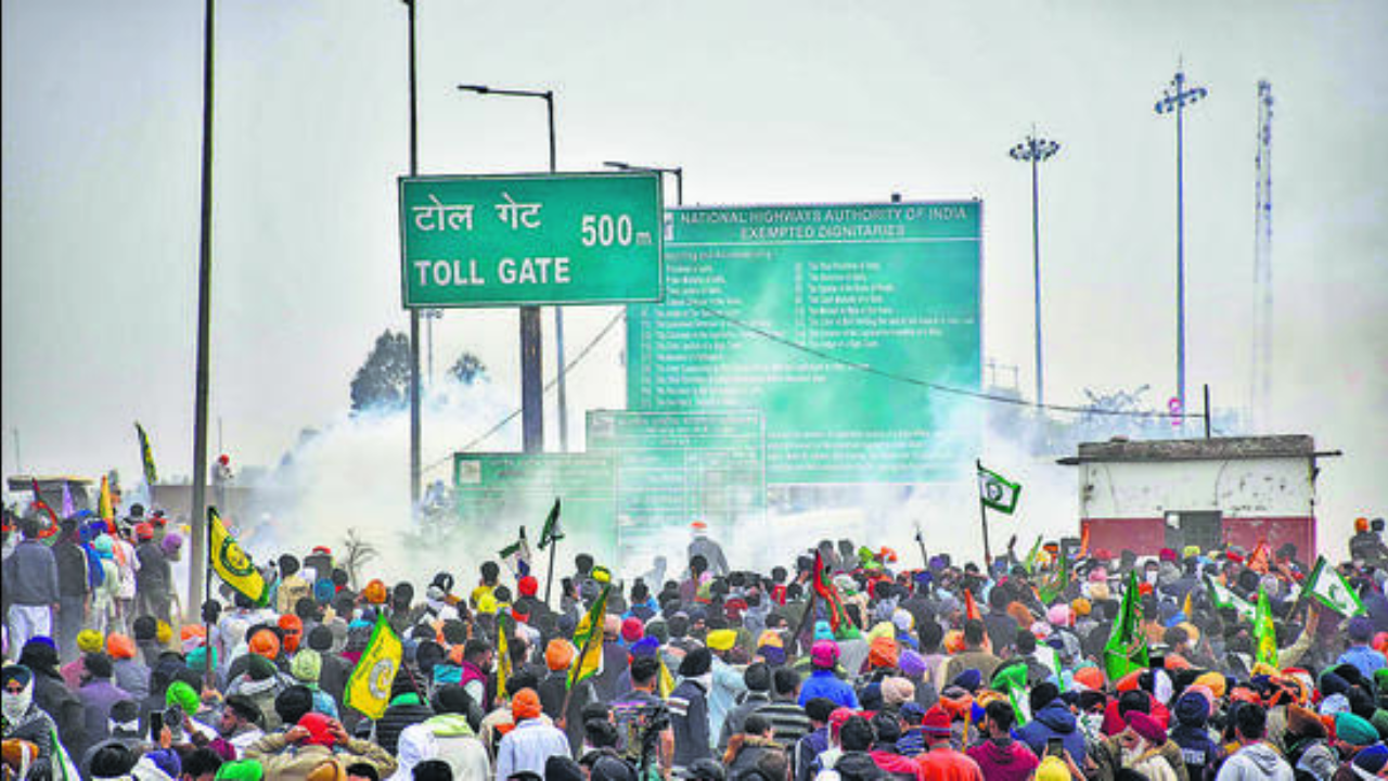 Shambhu border