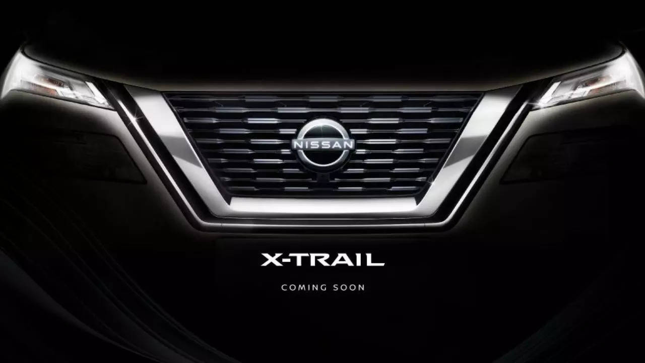 All New Nissan X Trail Teaser