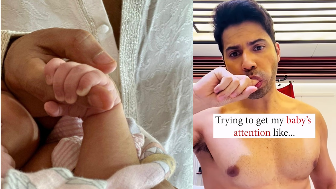 Varun Dhawan Share this Cute Video Related to her Daughter