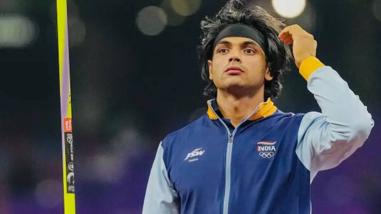 Paris Olympics 2024, Neeraj Chopra