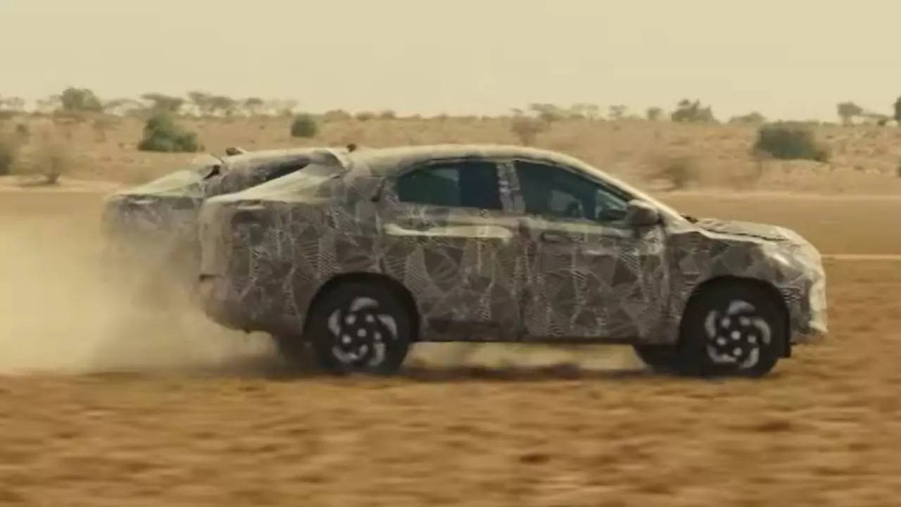 Tata Curvv SUV Features