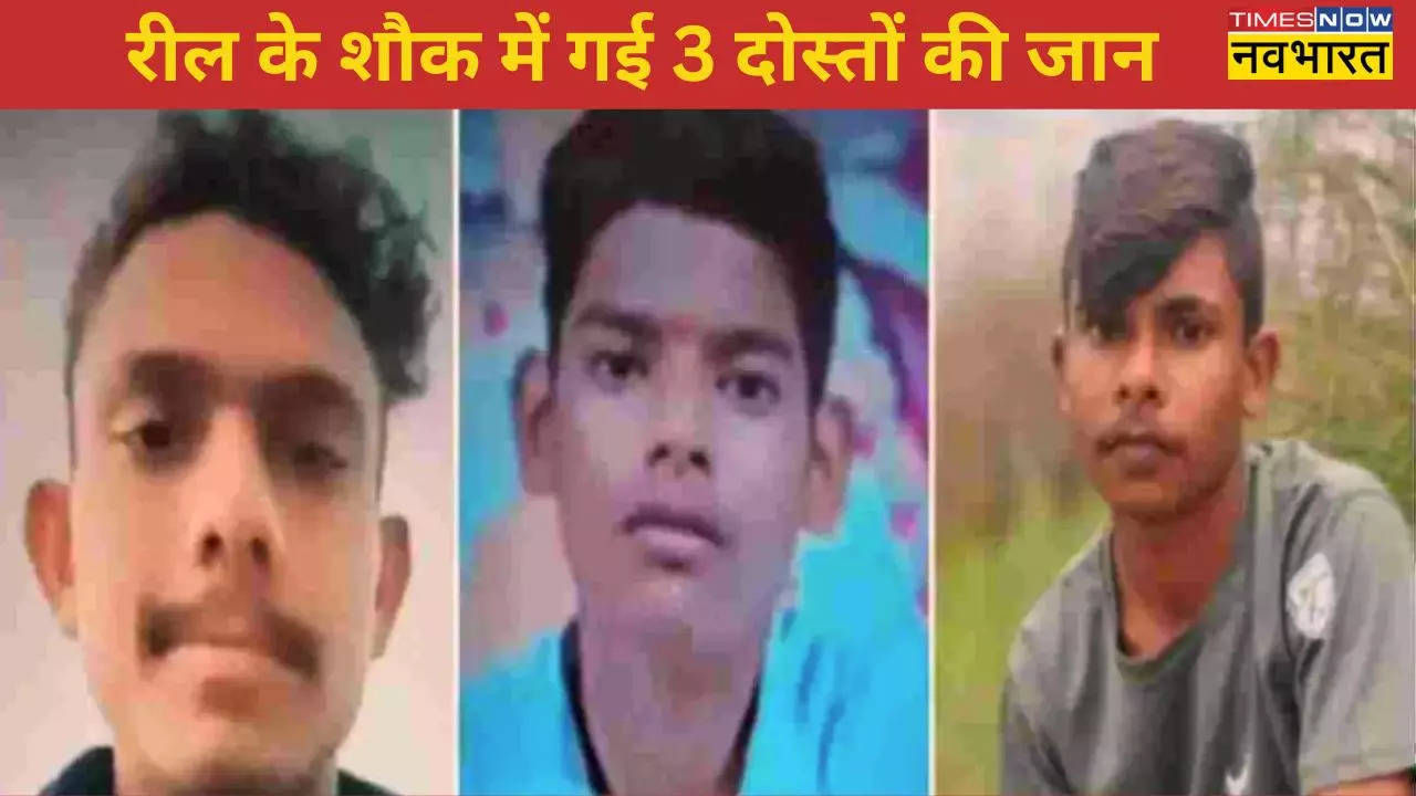 3 Friend Death in Varanasi Road Accident